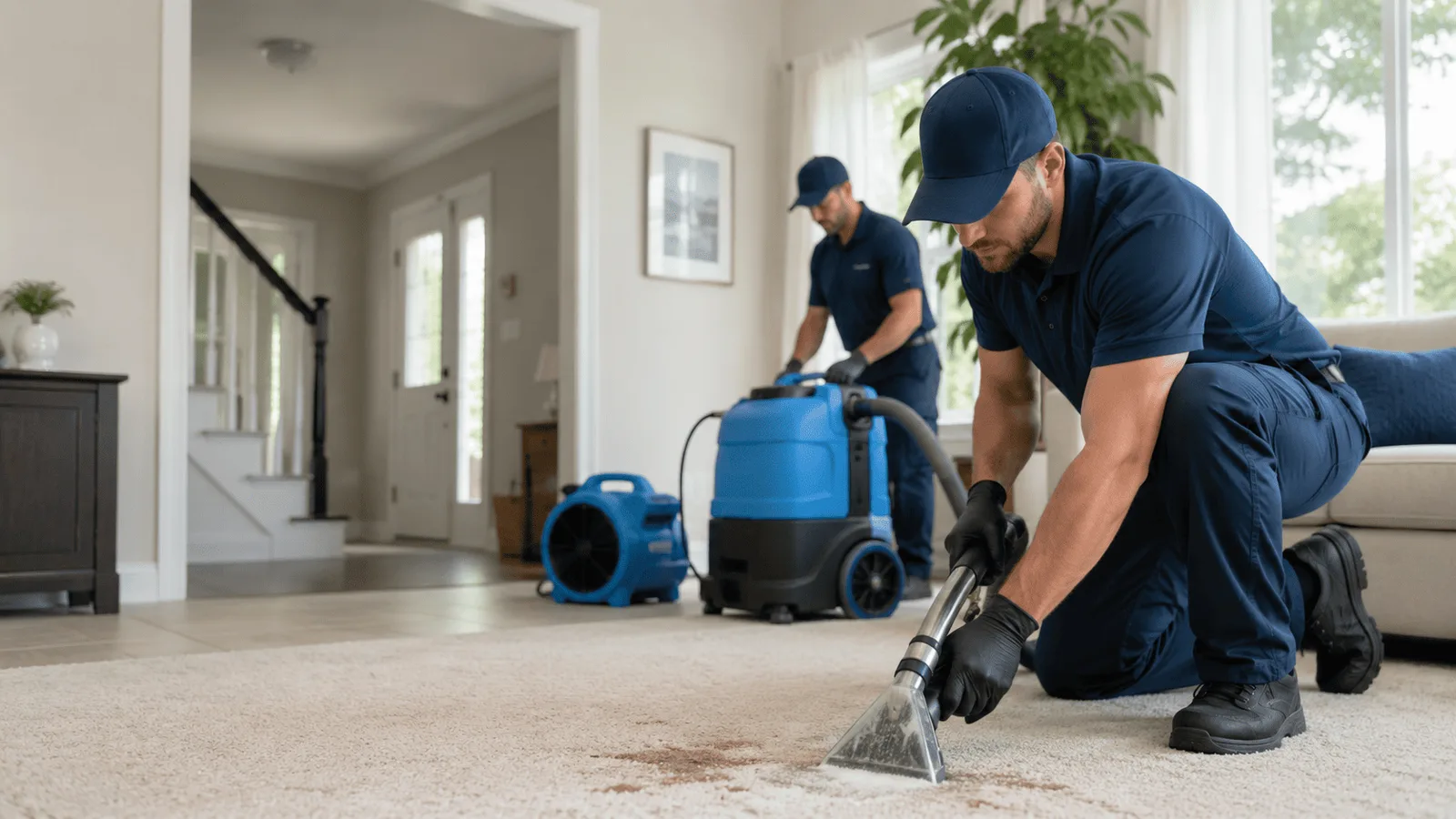 Pet Stain Carpet Cleaning in Griffith, IN near me